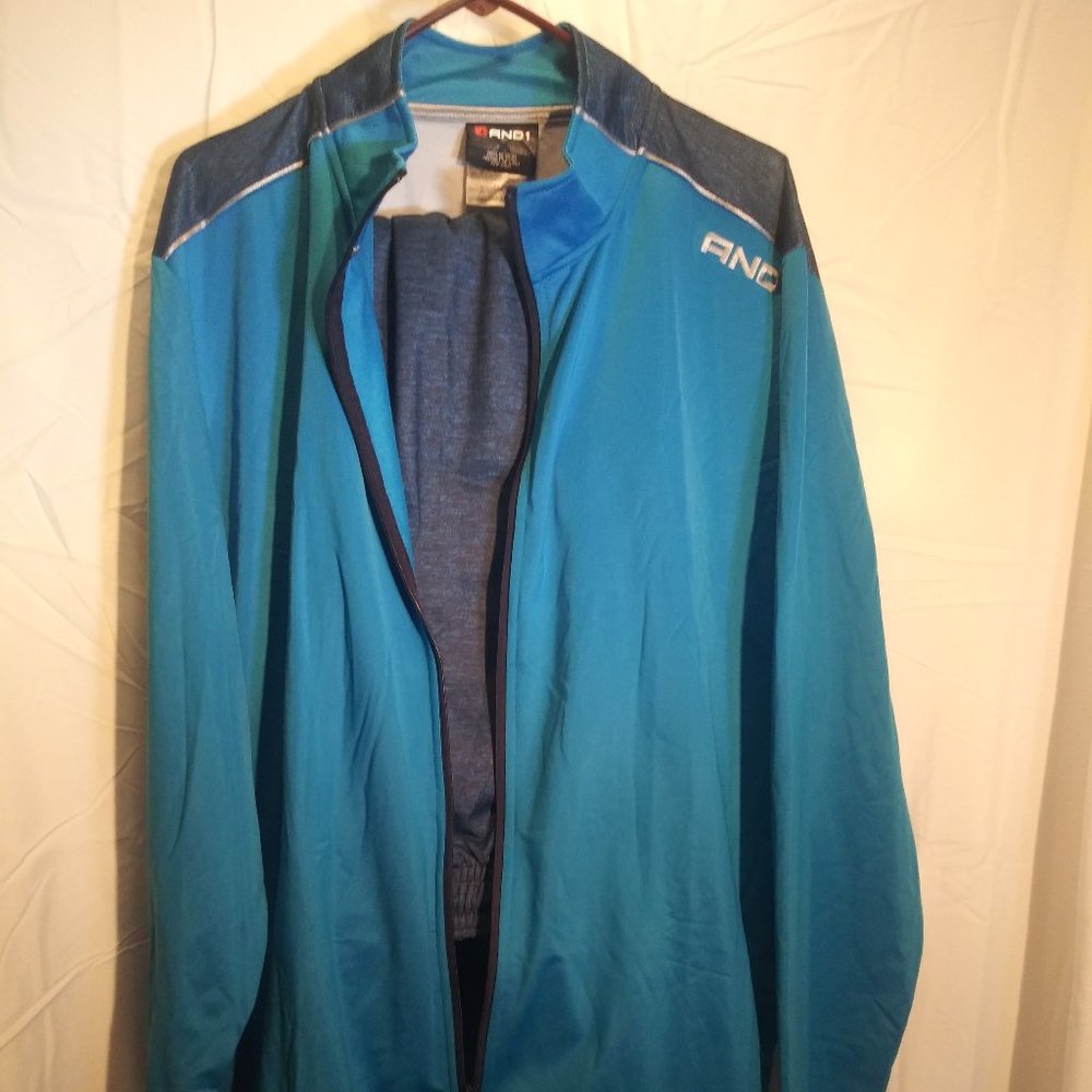 And1 sweatsuit jacket & pants SIZE IN DESCRIPTION - Picture 6 of 7